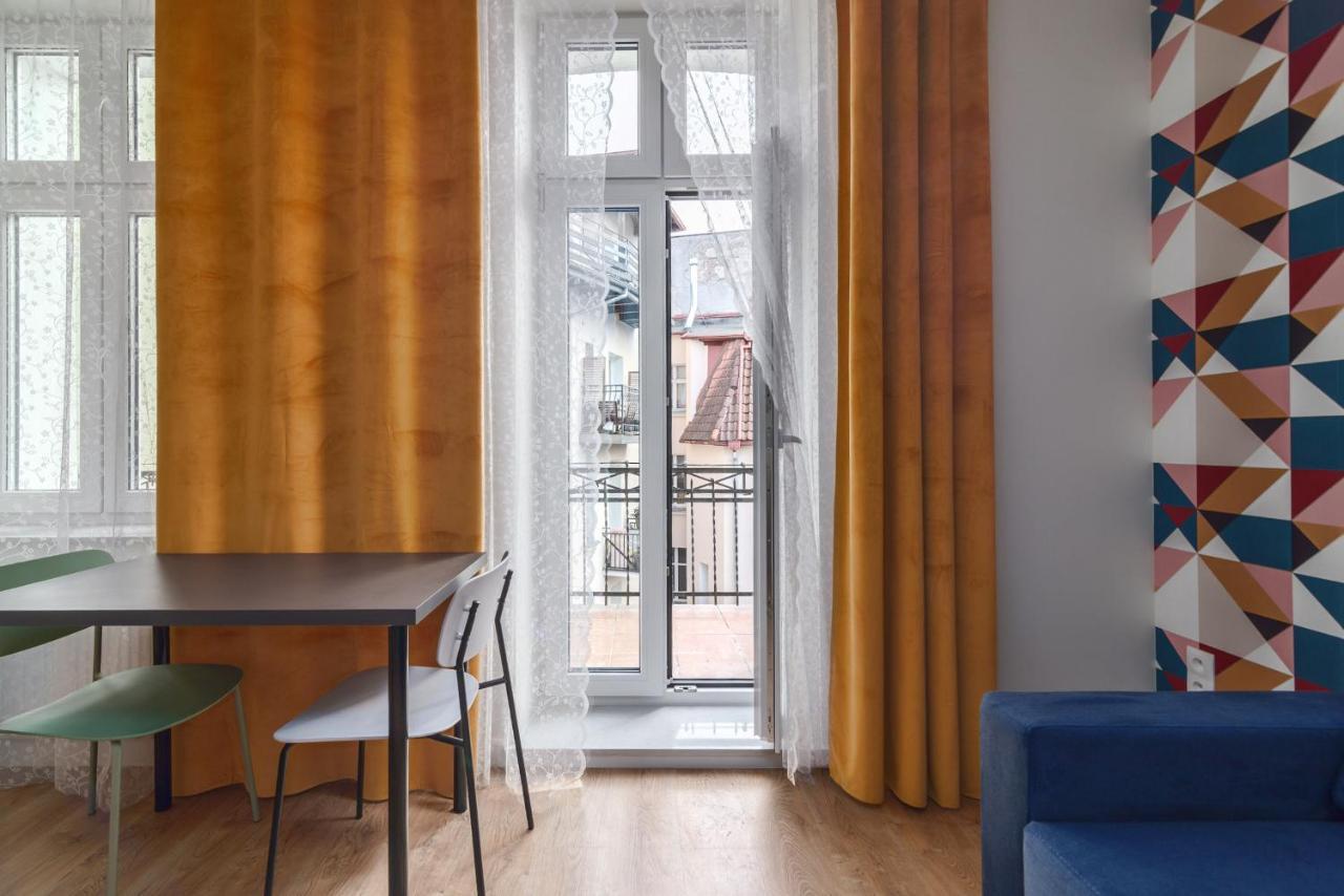 Pokoje Deluxe - Gdansk Wrzeszcz Apartment Bagian luar foto