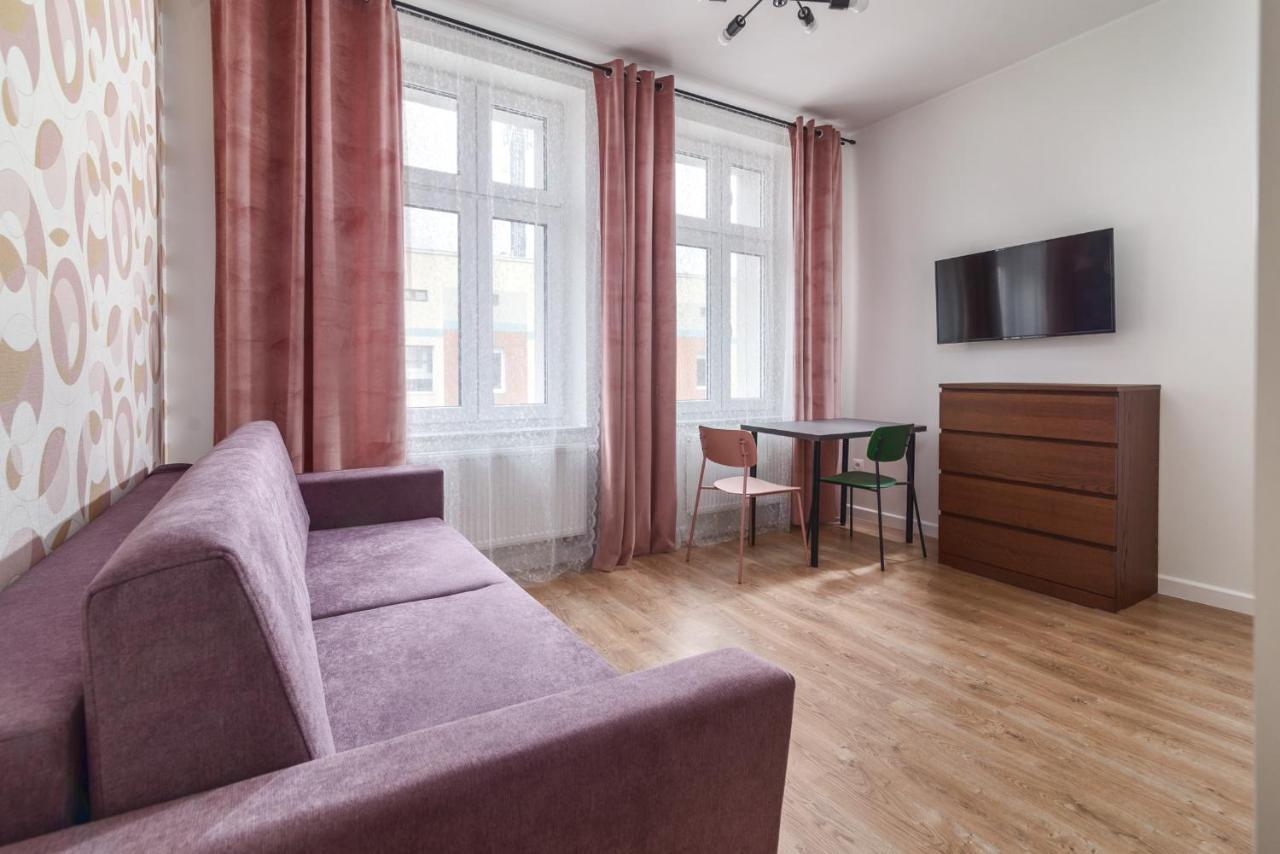 Pokoje Deluxe - Gdansk Wrzeszcz Apartment Bagian luar foto